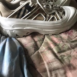 Burberry Arthur vintage check sneakers